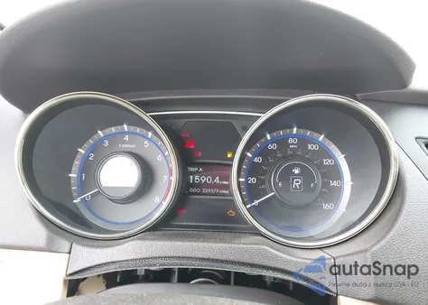 2013 Hyundai Sonata Gls из США, поврежденный, VIN 5NPEB4AC3DH592972